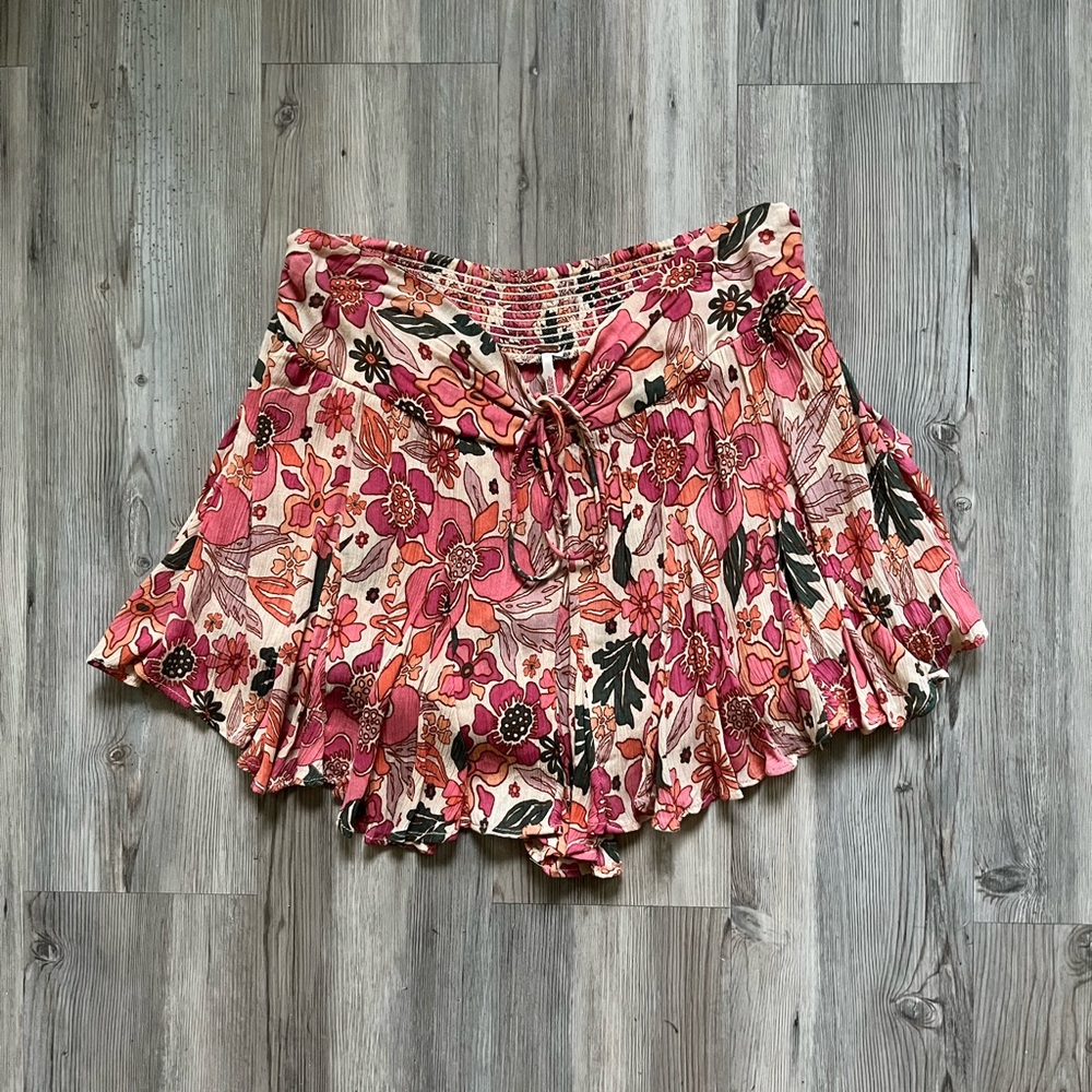 NWT Free People Ellie Mini Skirt/Skort
